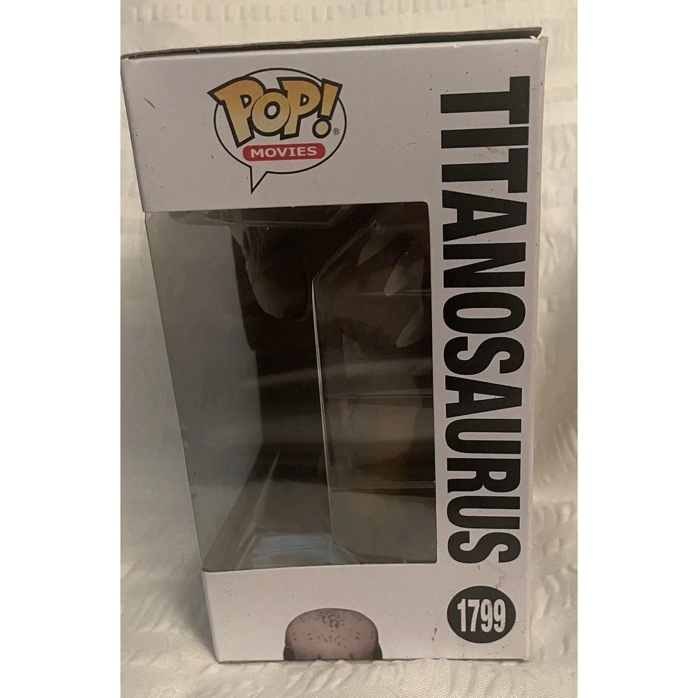 Funko Pop! Vinyl Movies Titanosaurus #1799 Jurassic World Rebirth New